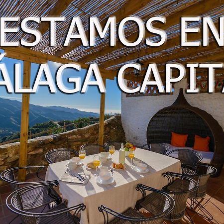 Penzion Complejo Rural El Mirador Màlaga Exteriér fotografie
