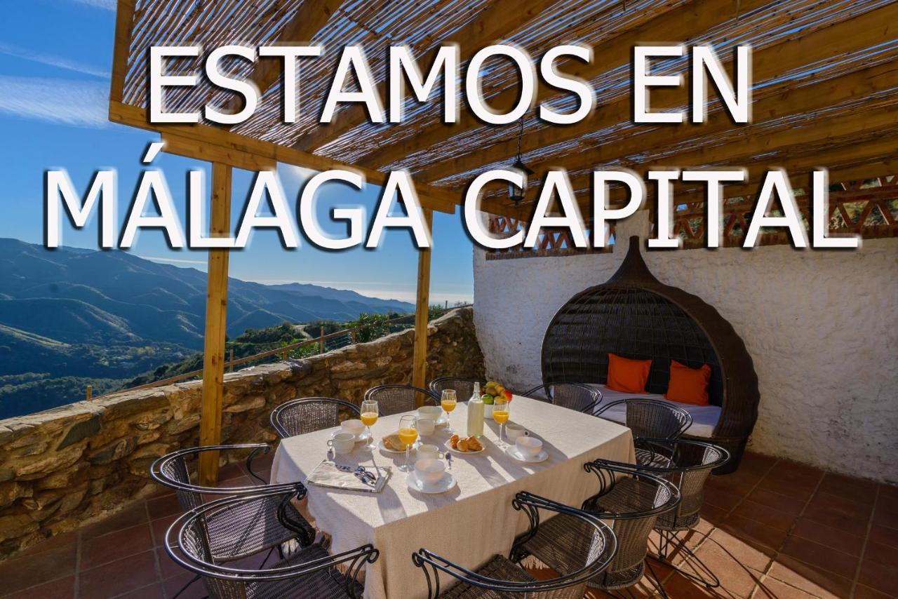 Penzion Complejo Rural El Mirador Màlaga Exteriér fotografie