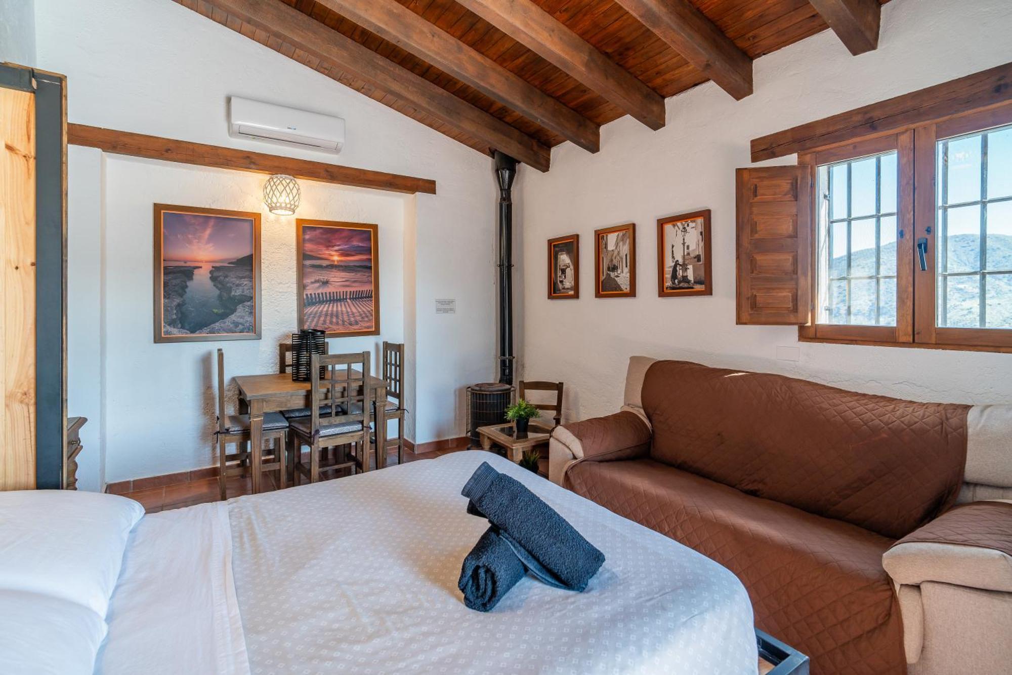 Penzion Complejo Rural El Mirador Màlaga Exteriér fotografie