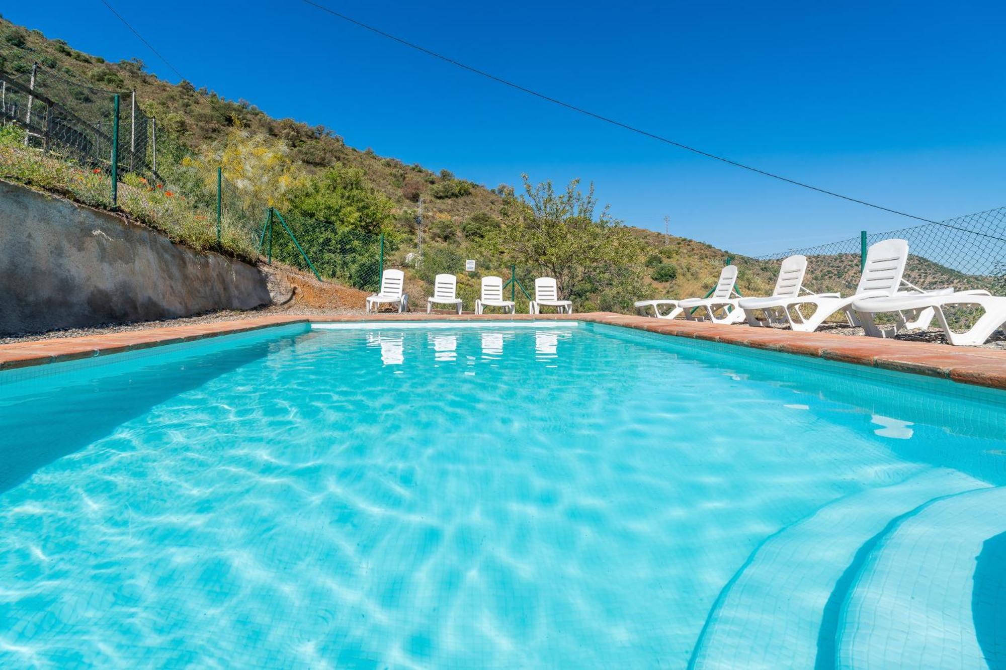 Penzion Complejo Rural El Mirador Màlaga Exteriér fotografie