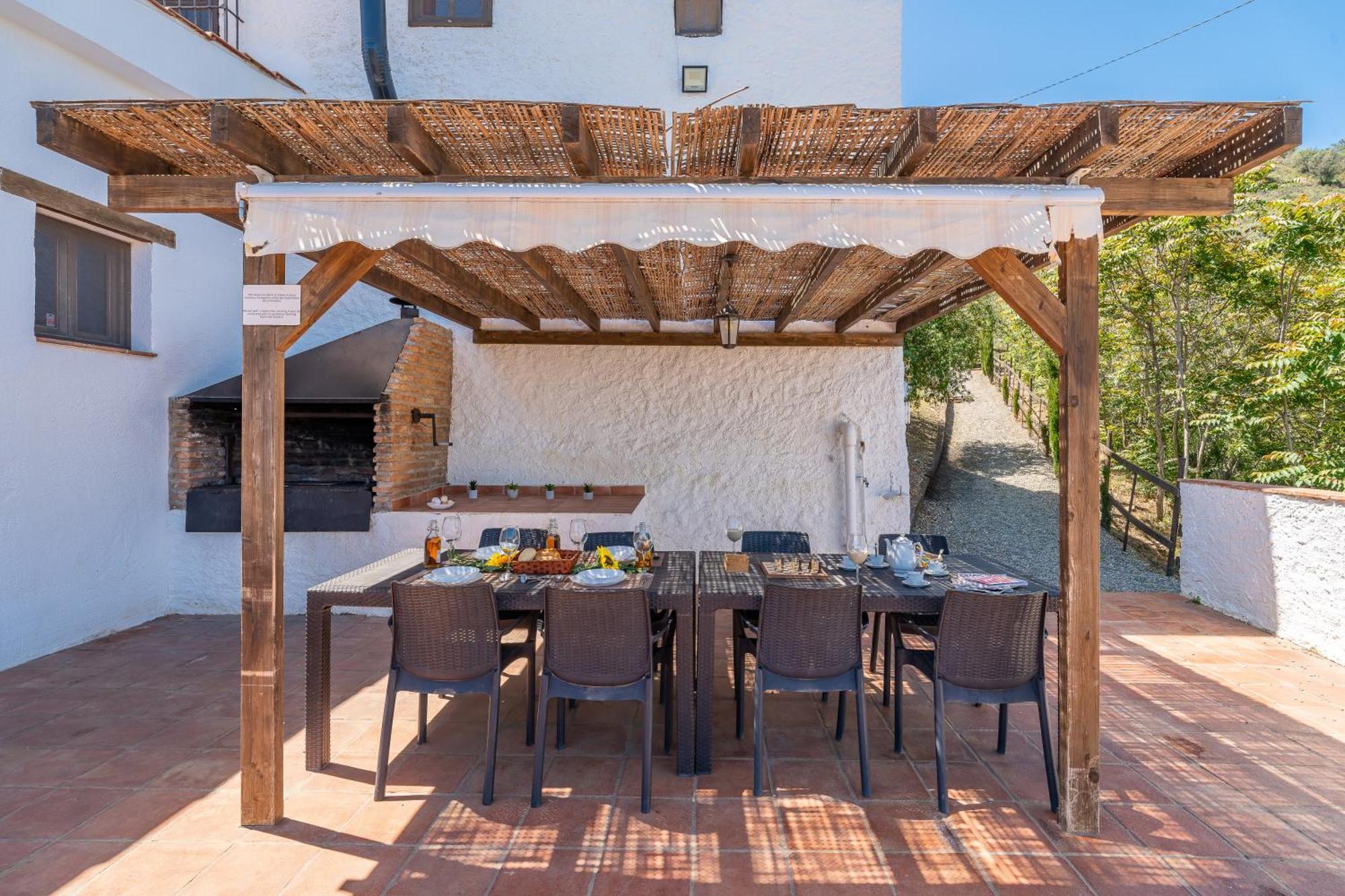 Penzion Complejo Rural El Mirador Màlaga Exteriér fotografie
