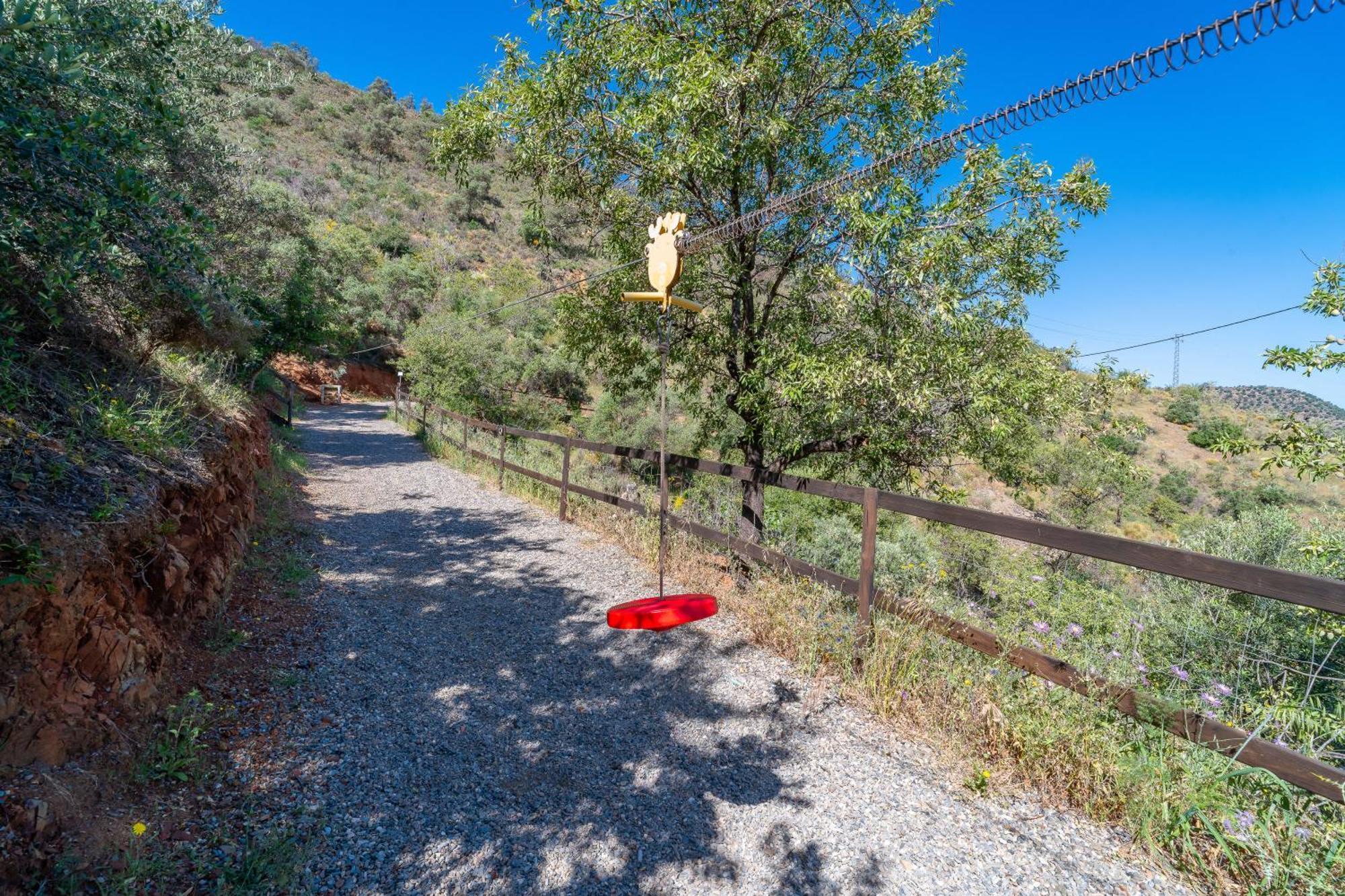 Penzion Complejo Rural El Mirador Màlaga Exteriér fotografie