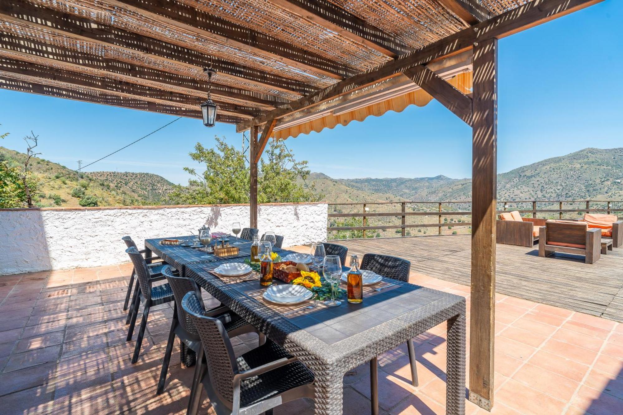 Penzion Complejo Rural El Mirador Màlaga Exteriér fotografie