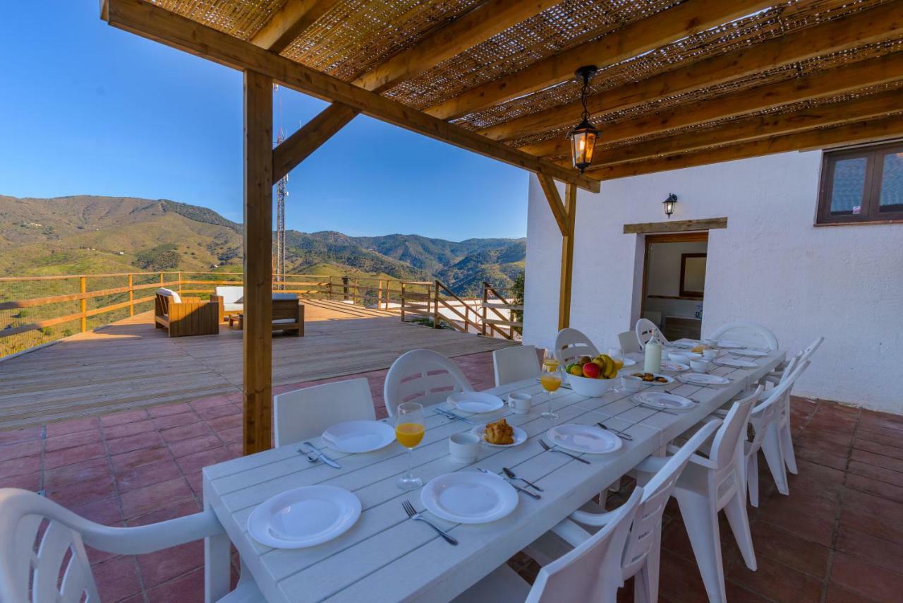 Penzion Complejo Rural El Mirador Màlaga Exteriér fotografie