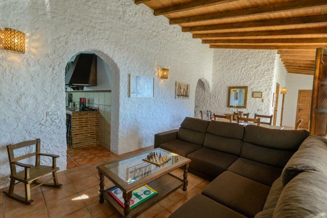 Penzion Complejo Rural El Mirador Màlaga Exteriér fotografie