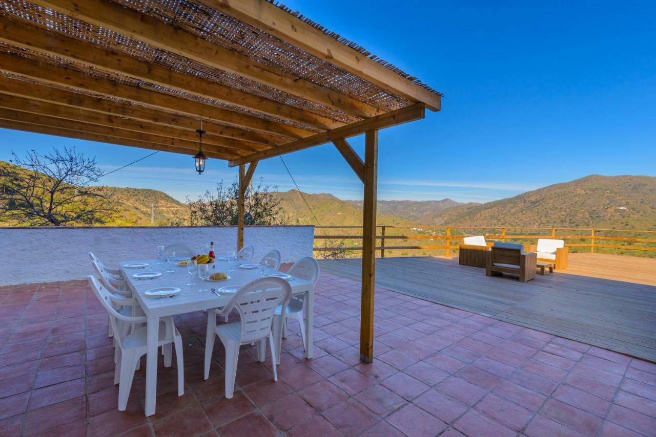 Penzion Complejo Rural El Mirador Màlaga Exteriér fotografie