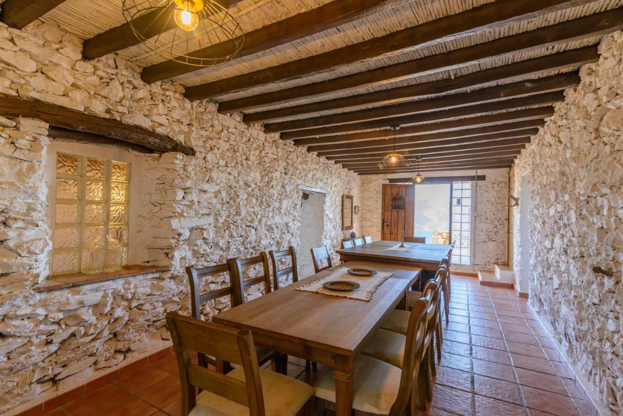Penzion Complejo Rural El Mirador Màlaga Exteriér fotografie